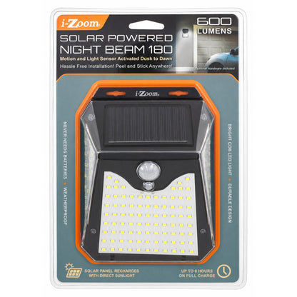 i-Zoom Night Beam 180 retail packaging front