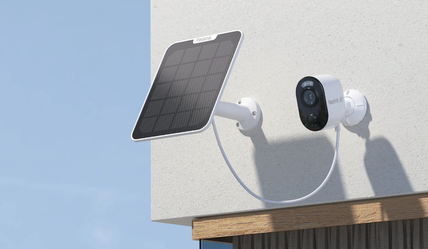 Reolink Argus 3 Ultra (Solar Panel Included)