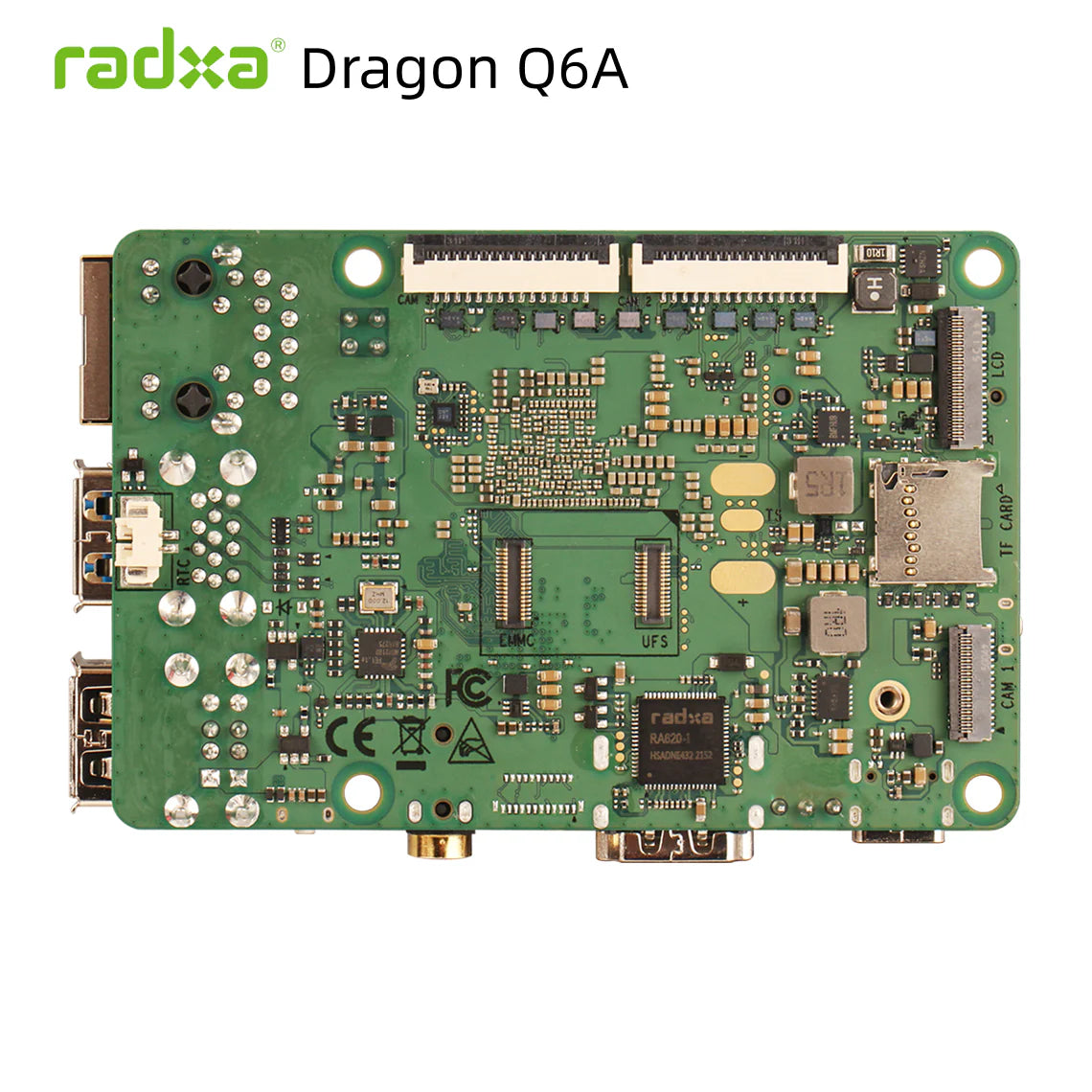 Radxa Dragon Q6A