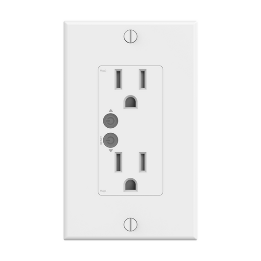 ThirdReality Smart Wall Outlet ZW1 - Front