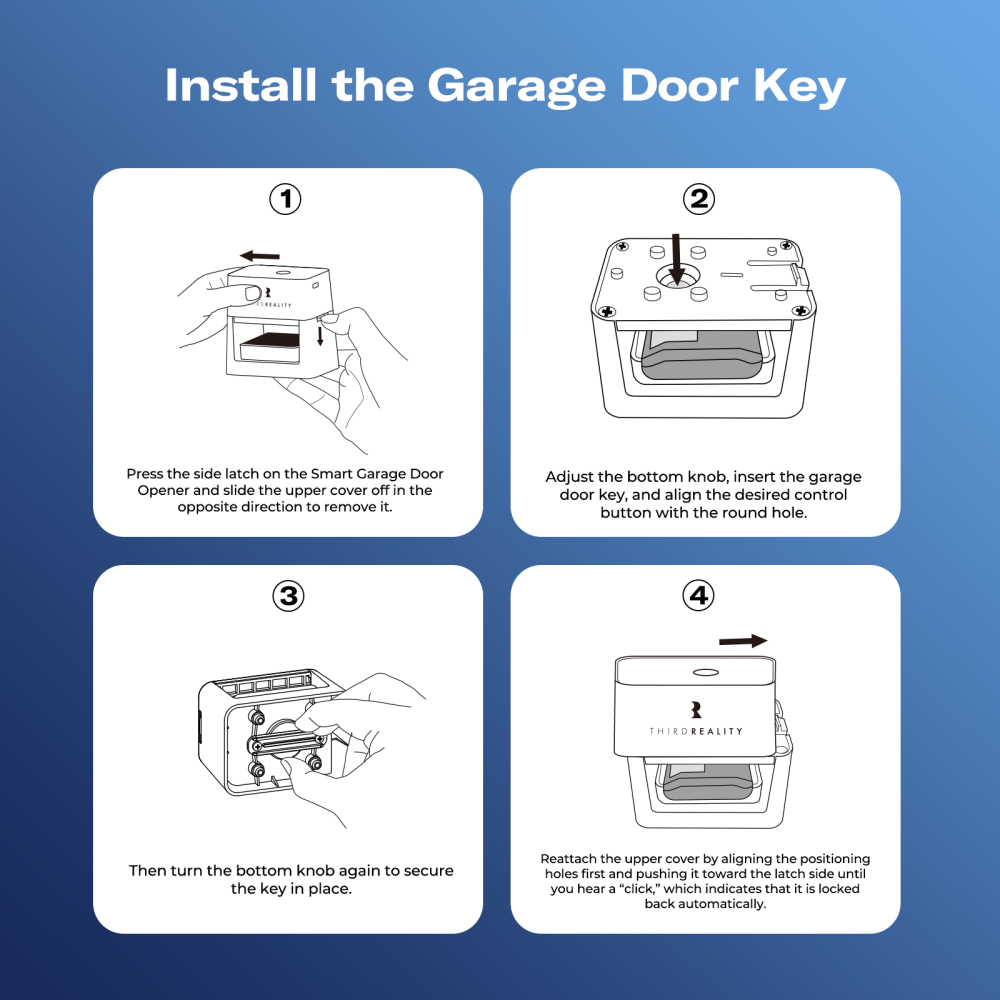 Third Reality Smart Garage Door Opener