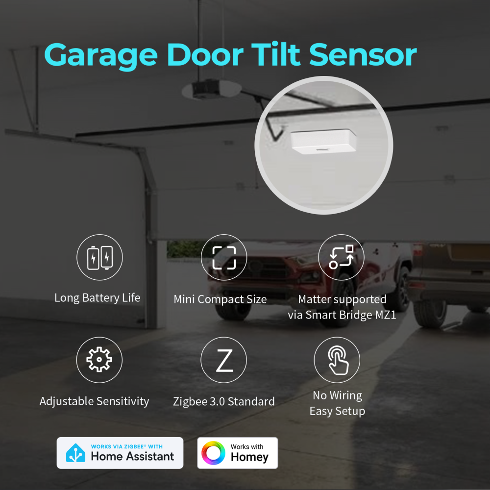 ThirdReality Garage Door Tilt Sensor