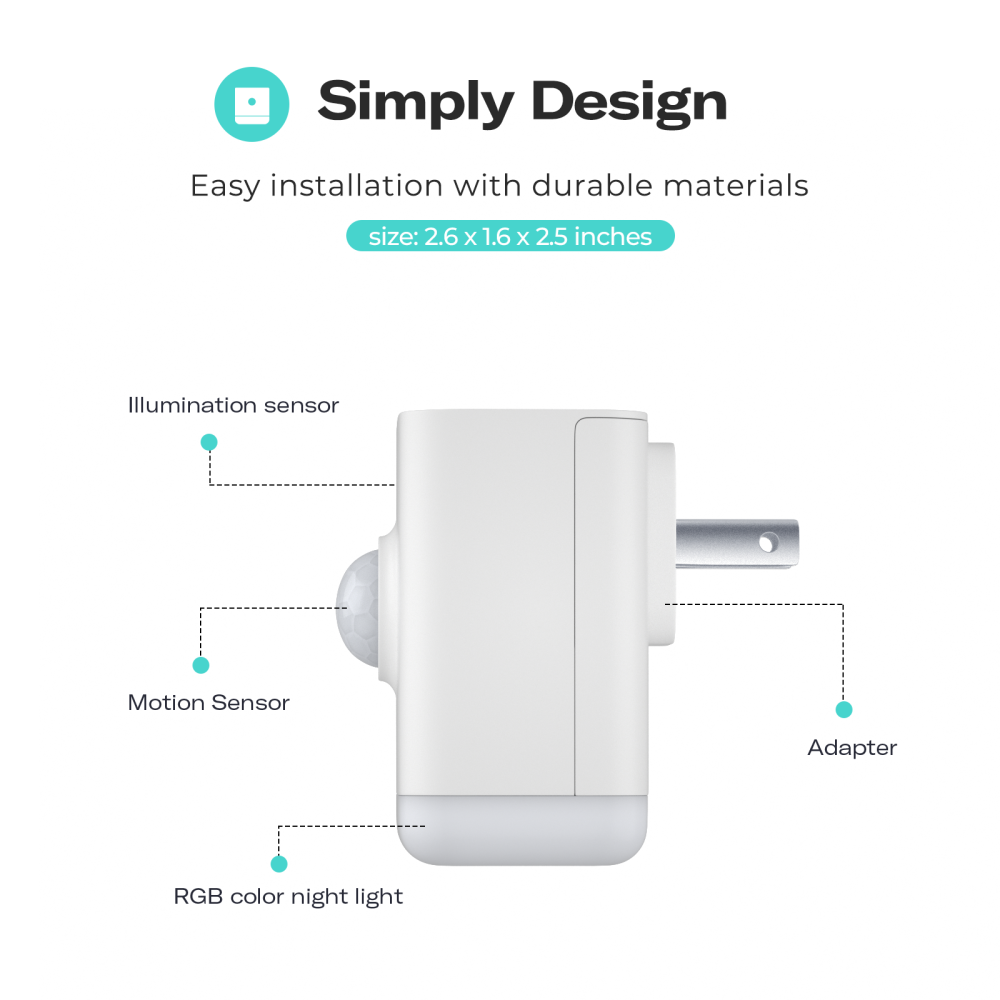 ThirdReality Multi-Function Night Light