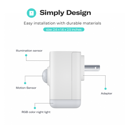ThirdReality Multi-Function Night Light