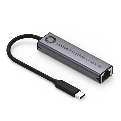 Ethernet Adapter for Homey Pro
