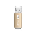 Silicon Power Blaze B02 32GB USB 3.2 Gen 1/ USB 3.0 Flash Drive Gold