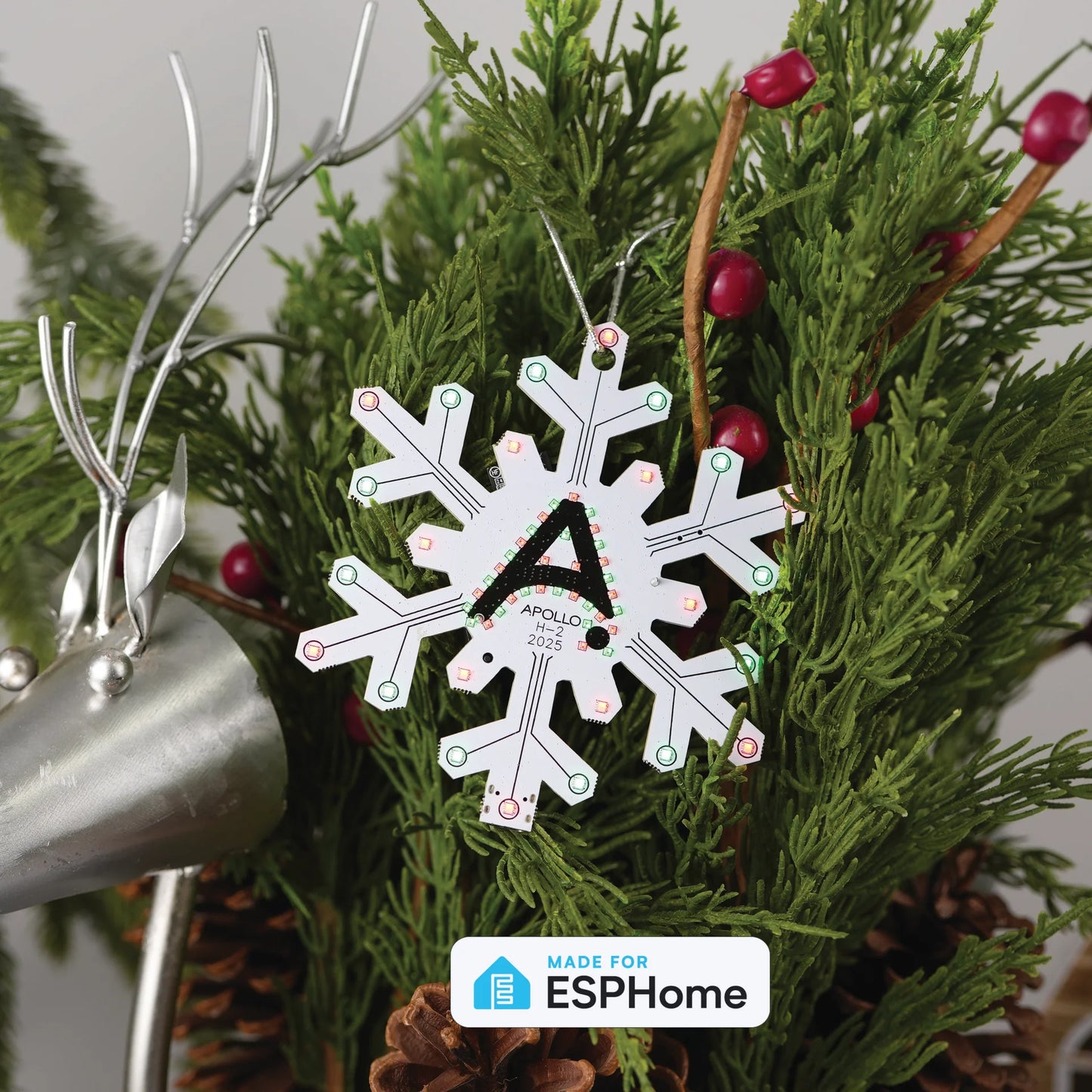 Apollo H-2 Annual Holiday Ornament For Charity