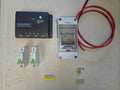 Wanderer Li 30A PWM Charge Controller with Breakers and Wiring Kit