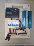 300W 12V SOLAR BOARD, Portable ALL-IN-ONE Kit