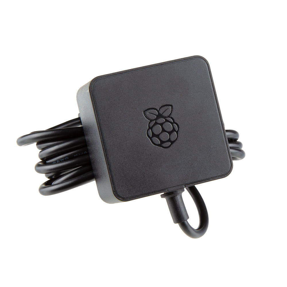 Raspberry Pi 5 Official Power Supply US — ameriDroid