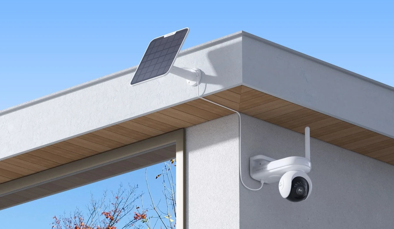 Reolink Altas PT Ultra + Solar Panel
