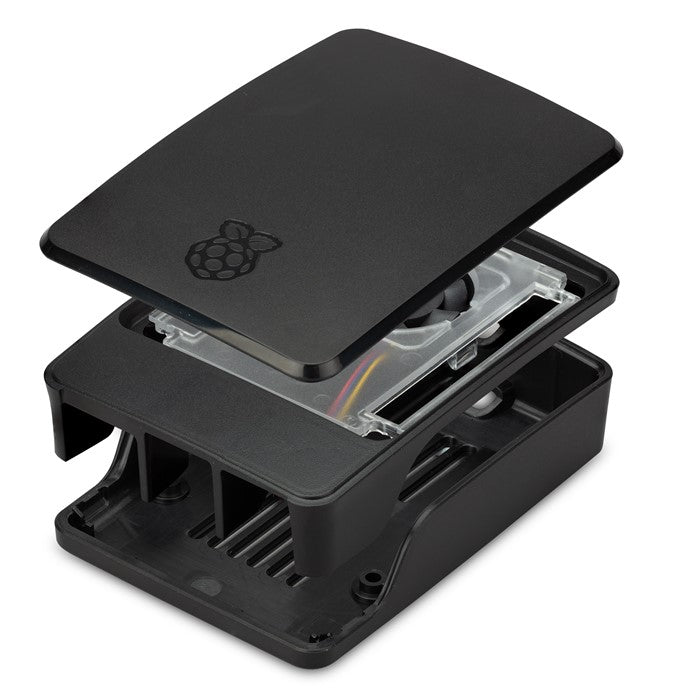 Raspberry Pi 5 Official Case (Black/Grey)