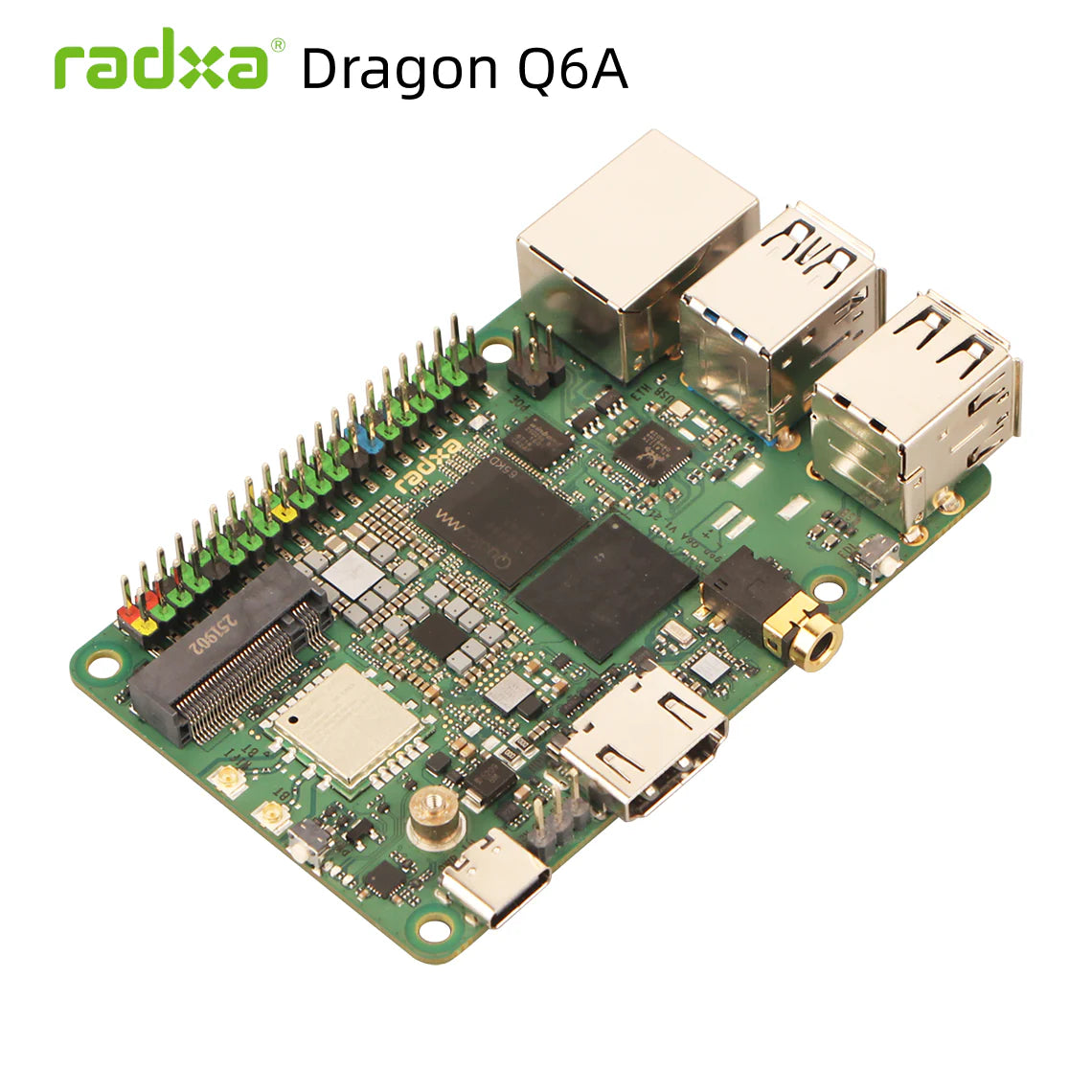 Radxa Dragon Q6A