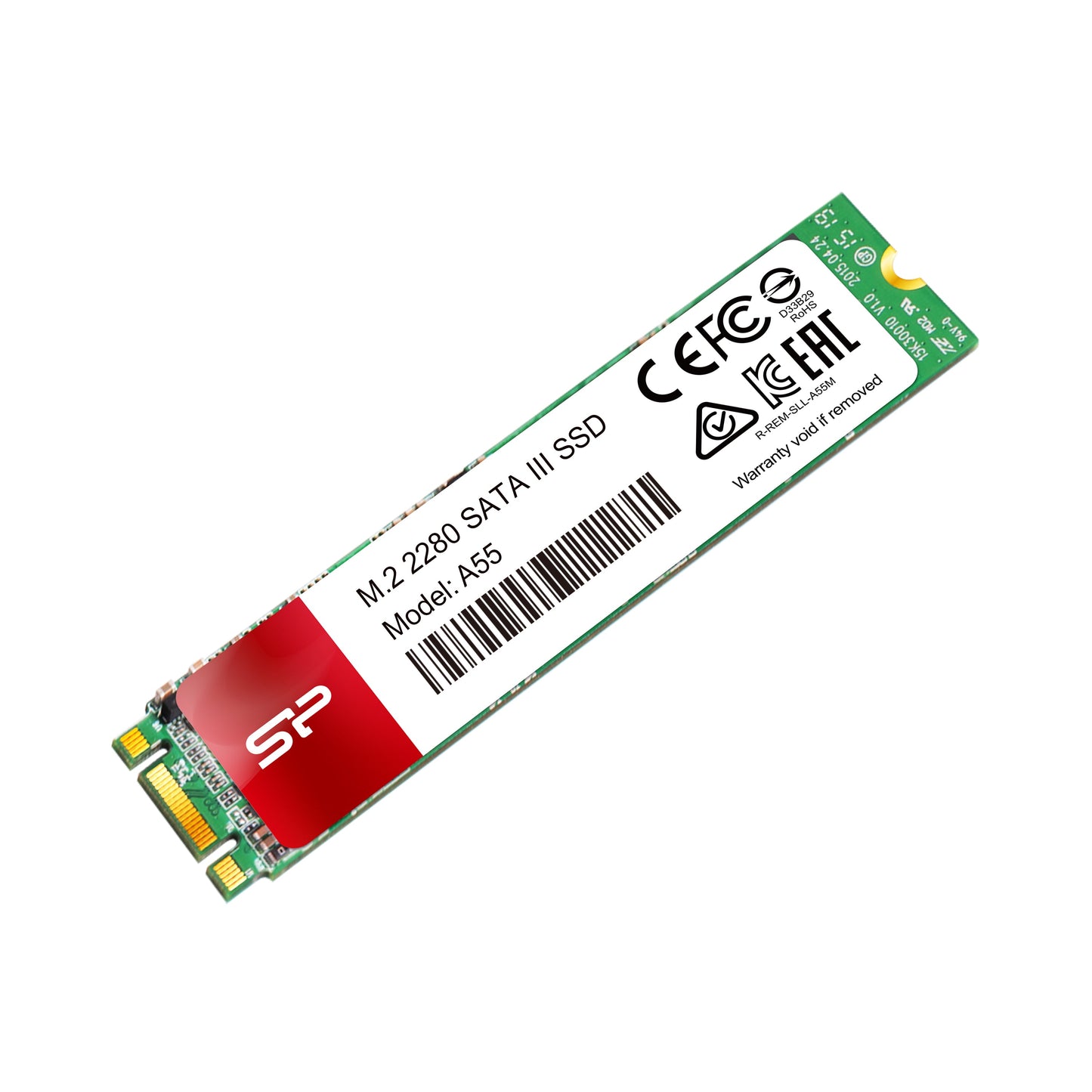 Silicon Power A55 256GB M.2 2280 SATA III Internal Solid State Drive