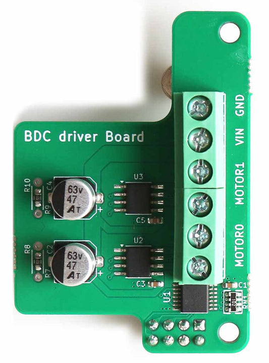 2Ch DC Motor Driver Board for C5