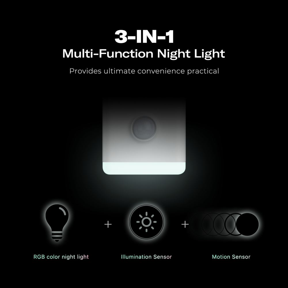 ThirdReality Multi-Function Night Light