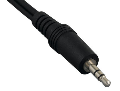 3.5mm Stereo to 2x RCA audio cable - 3.5mm stereo male plug