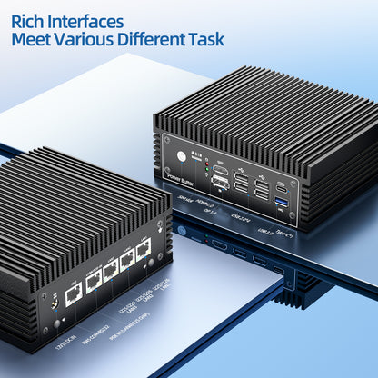 ameriDroid PoE Mini PC for Home Assistant