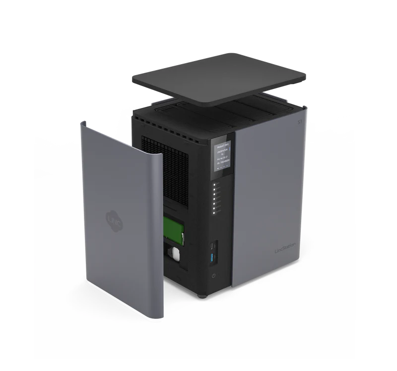 LincPlus LincStation S1 6-Bay NAS | 8GB RAM+128G ROM (Diskless)