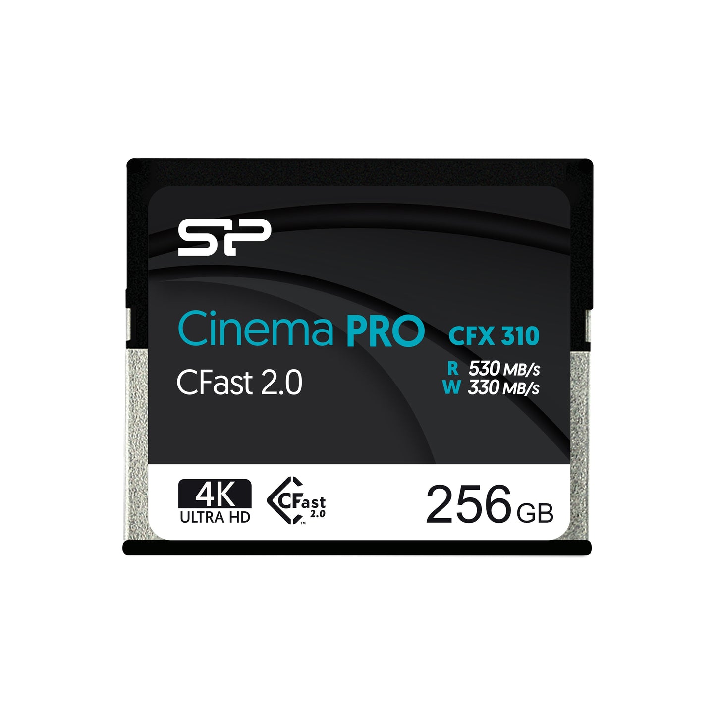 Silicon Power 256GB CFast2.0 3500X CinemaPro CFX310 CFast Card