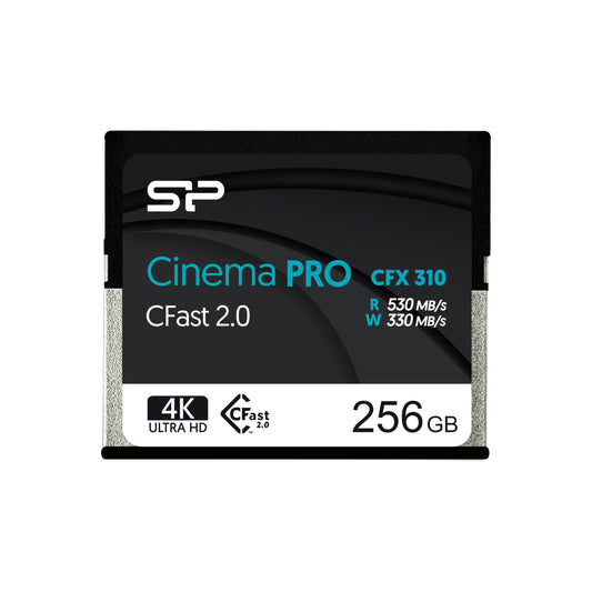 Silicon Power 256GB CFast2.0 3500X CinemaPro CFX310 CFast Card