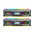 Silicon Power Turbine RGB DDR4 3200MT/s (PC4 25600) 32GB(2x16GB) Dual Pack 1.35V Desktop Unbuffered DIMM