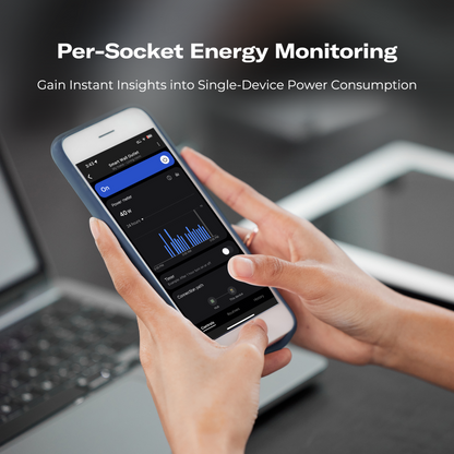 ThirdReality Smart Wall Outlet ZW1 - Per-Socket Energy Monitoring