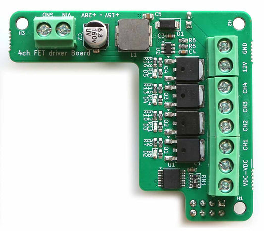 4Ch FET Board for C5
