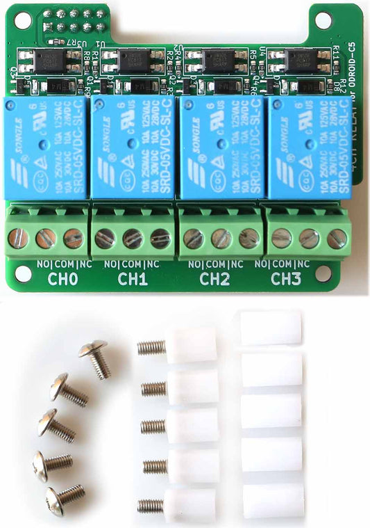 4Ch Relay Board for C5