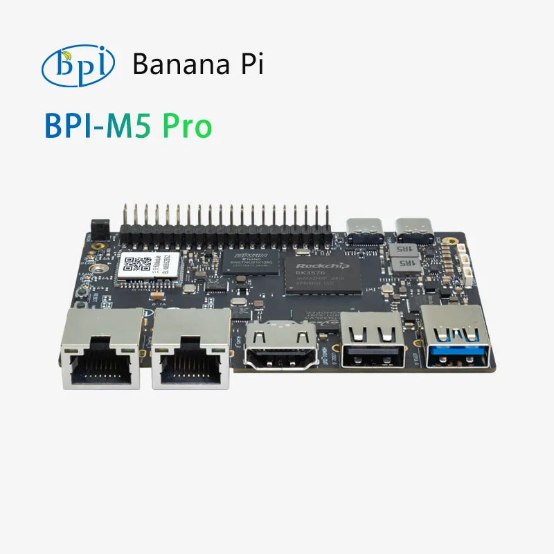 Banana Pi BPI-M5 Pro 8GB RAM 64GB eMMC
