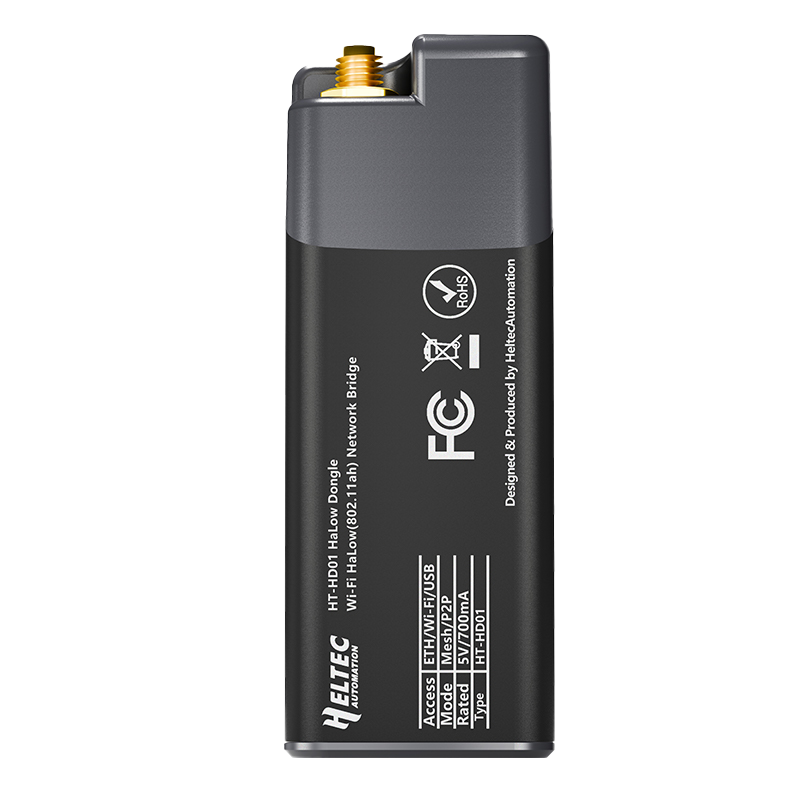 Wi-Fi HaLow Dongle V2 — 802.11ah Long Range Wireless Network Bridge