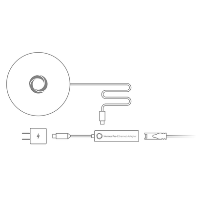 Ethernet Adapter for Homey Pro