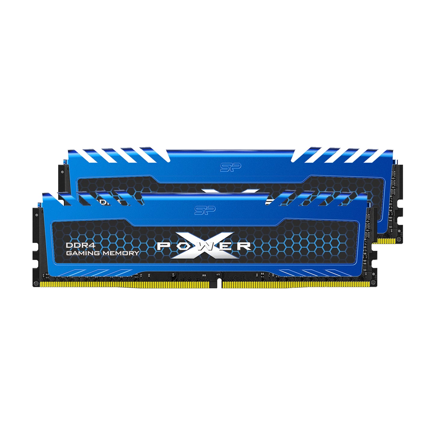 Silicon Power Turbine Gaming DDR4 3200MT/s (PC4 25600) 32GB(2x16GB) Dual Pack 1.35V Desktop Unbuffered DIMM