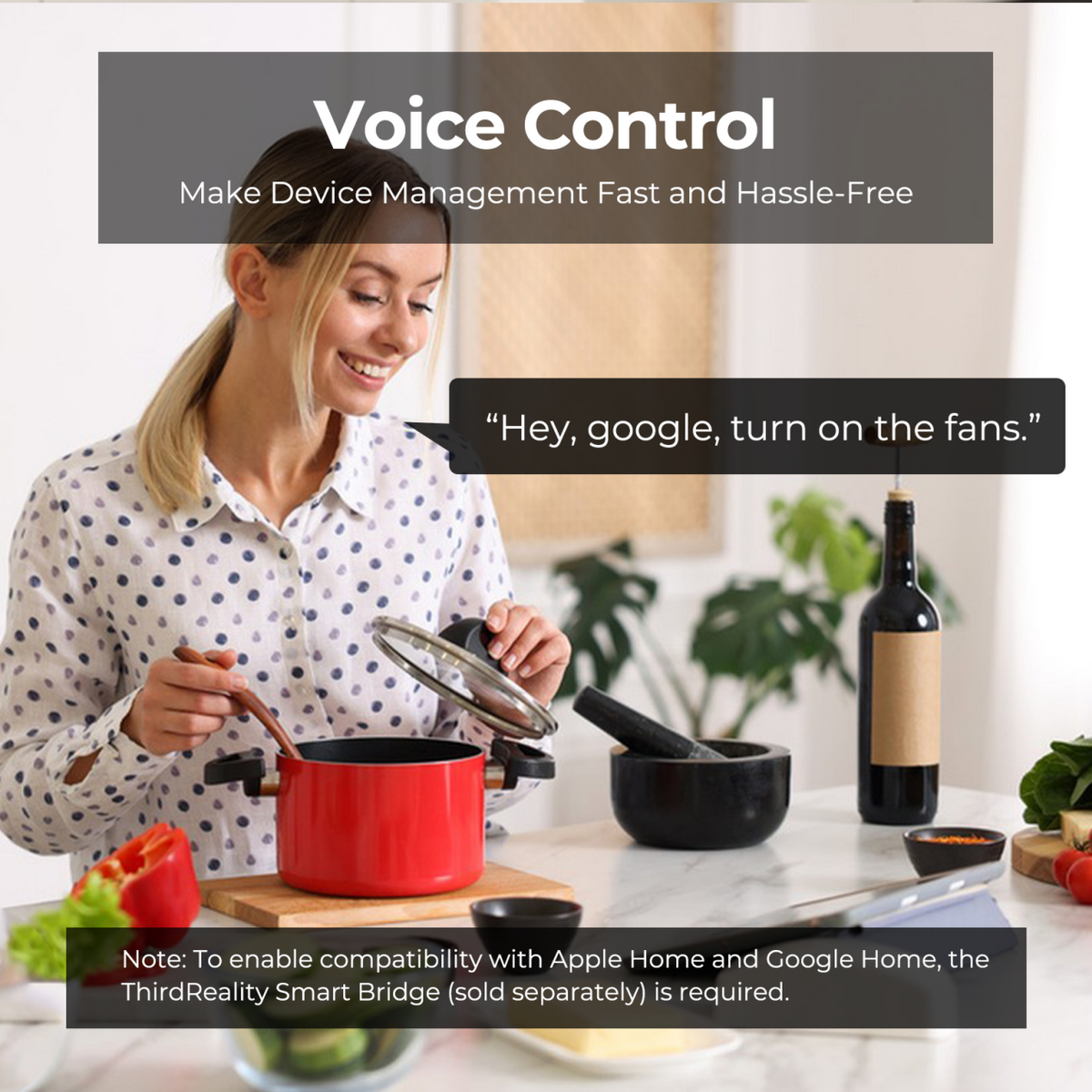 ThirdReality Smart Wall Outlet ZW1 - Voice Control