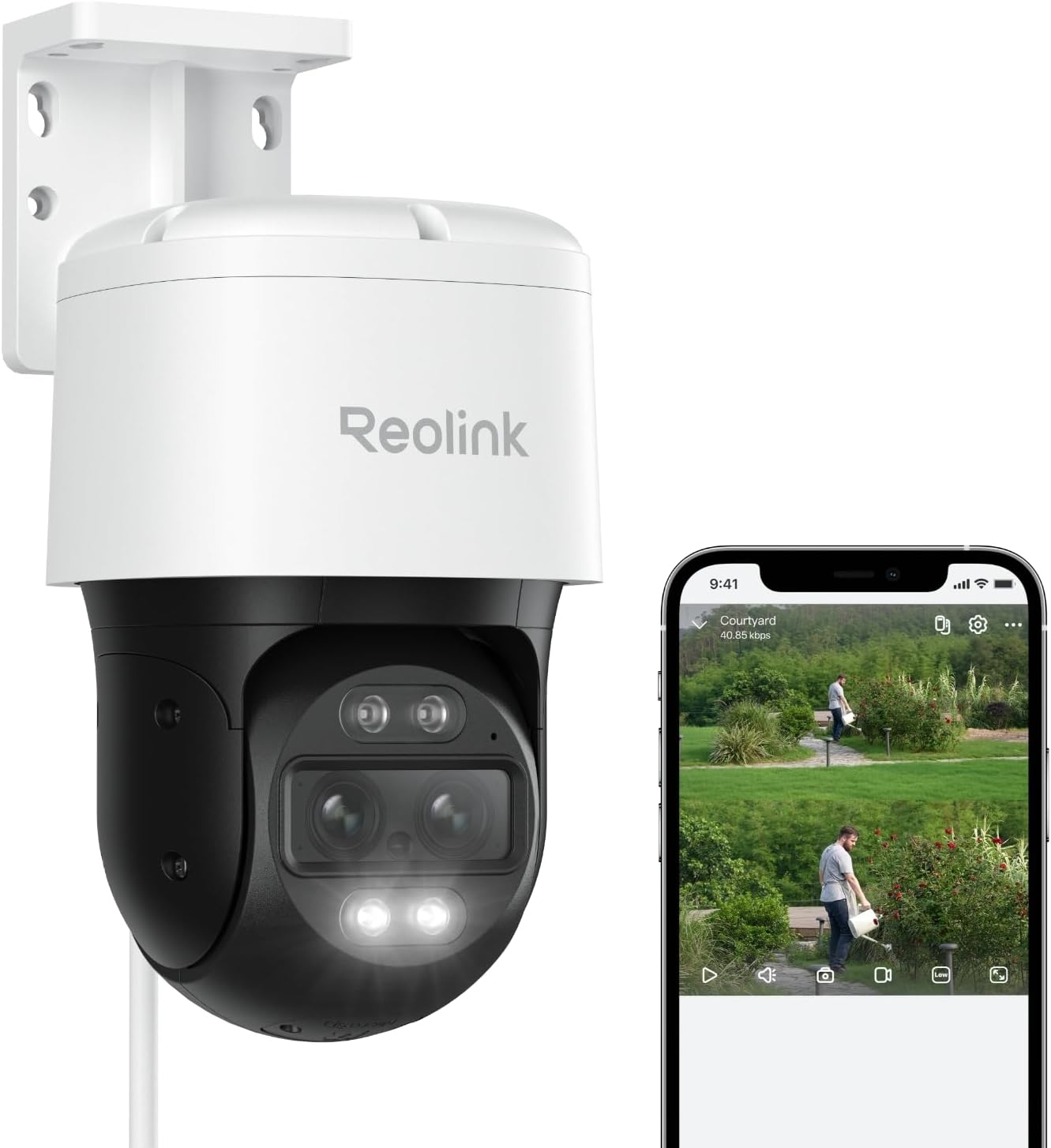 Reolink TrackMix Security Camera