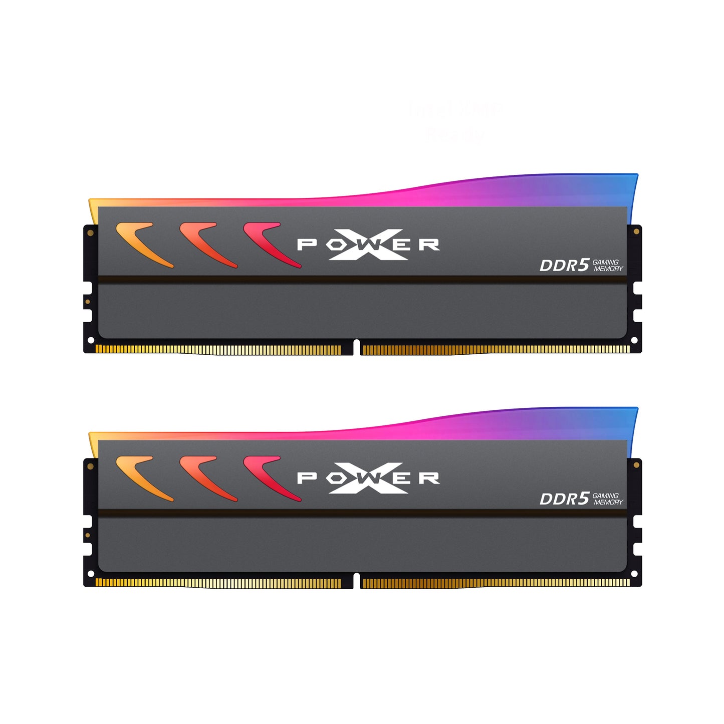 Silicon Power Storm RGB DDR5 6000MT/s (PC4 48000) CL36 16GB(2x8GB) Dual Pack 1.35 Desktop Unbuffered DIMM AMD Compatible Only