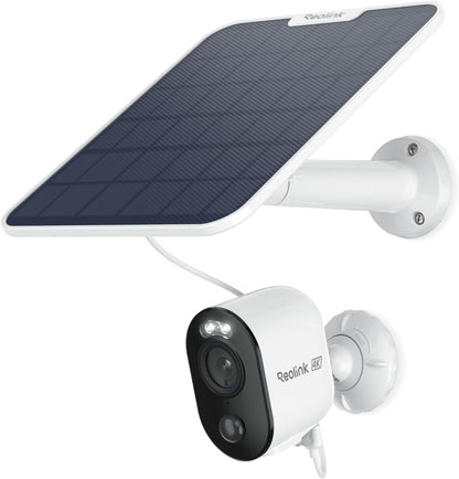 Reolink Argus 3 Ultra w/ Solar Panel (Returned Unopened Camera)