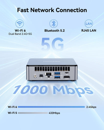 GEEKOM Air12 Mini PC with 12th Gen Intel® Processor N150