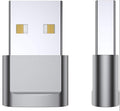 USB-C Female to USB-A Adapter