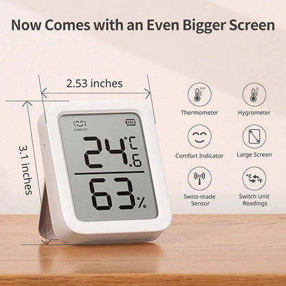 SwitchBot Meter Plus - Thermometer and Hygrometer