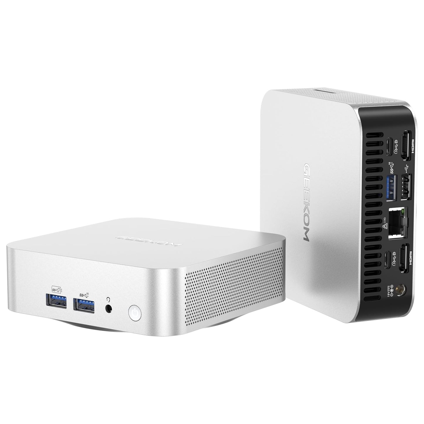 GEEKOM A5 Pro 2026 Edition Mini PC with AMD Ryzen™ 5 7530U