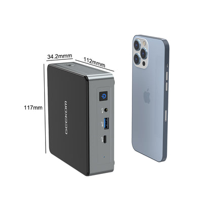 GEEKOM Air12 Mini PC with 12th Gen Intel® Processor N150