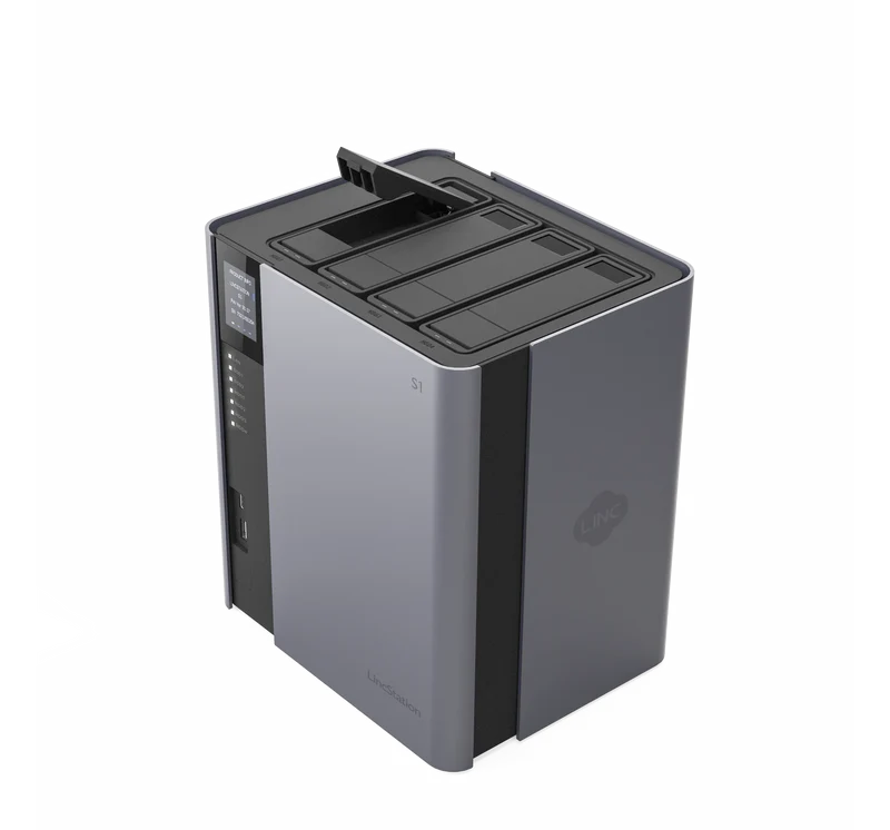 LincPlus LincStation S1 6-Bay NAS | 8GB RAM+128G ROM (Diskless)
