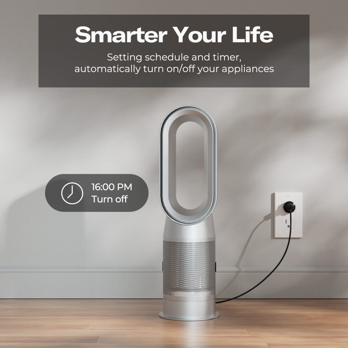 ThirdReality Smart Wall Outlet ZW1 - Schedules and Timers