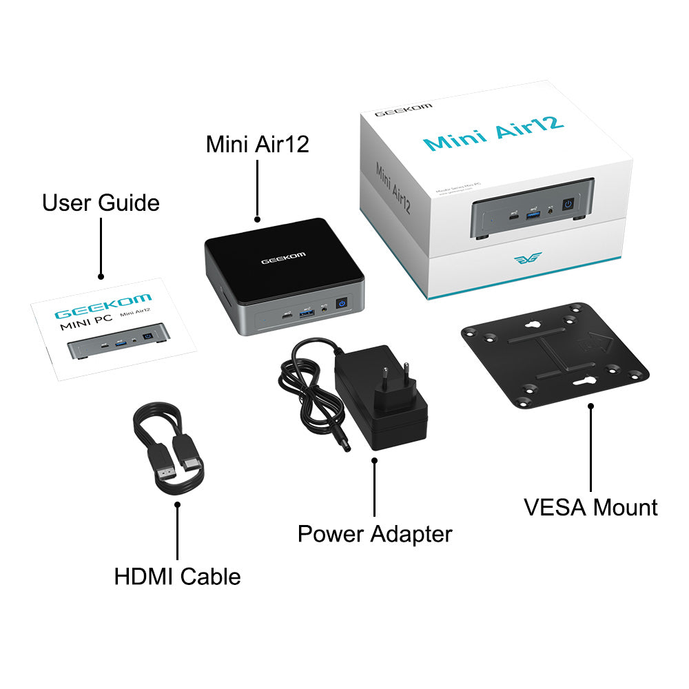 GEEKOM Air12 Mini PC