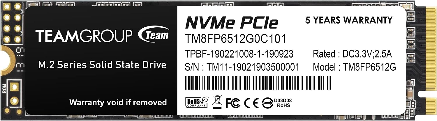 NVMe SSD