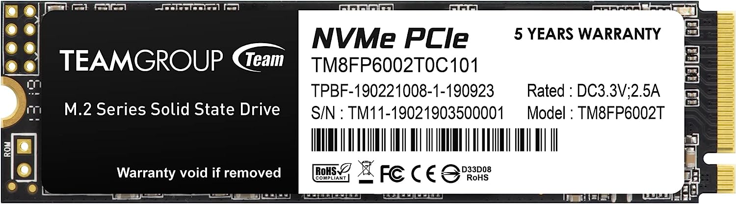 NVMe SSD