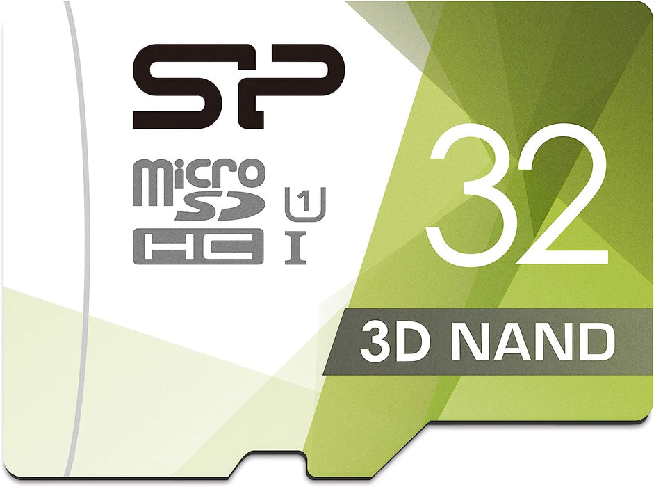 MicroSD High Endurance SiliconPower w/microSD to SD adapter