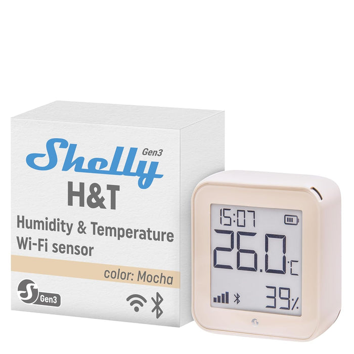 Shelly Humidity & Temperature Gen 3