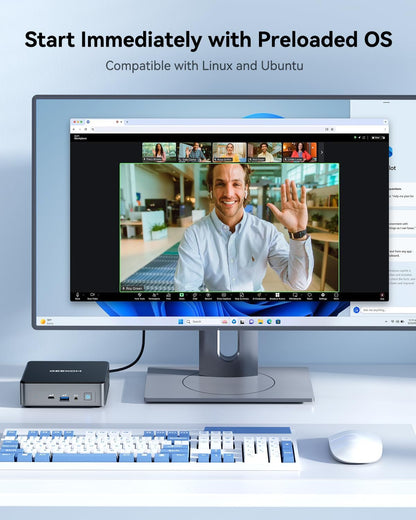 GEEKOM Air12 Mini PC with 12th Gen Intel® Processor N150